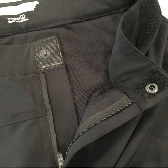 Evo Cycling Women’s Size Large Shorts With Padded Removable Liner Black Pockets - Picture 13 of 14